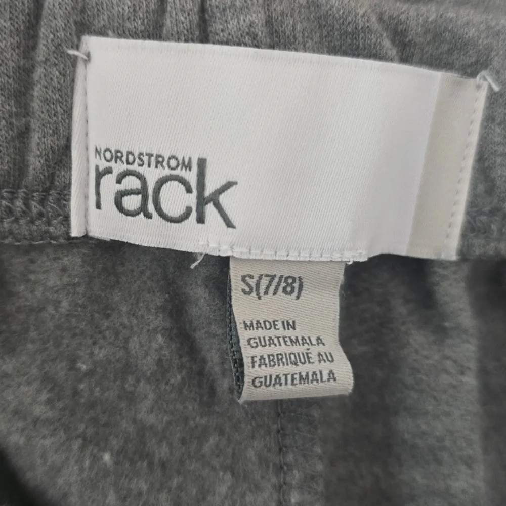 Nordstrom Rack Grey CastleRock Sweat Pants Kids S 7/8 NWT